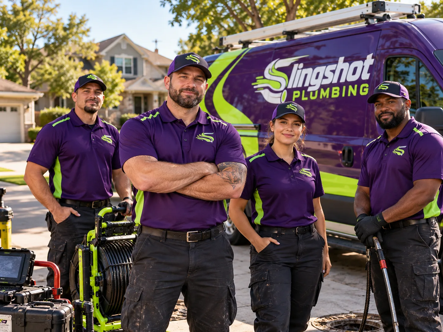 Drain Cleaning in Parker, WA near me